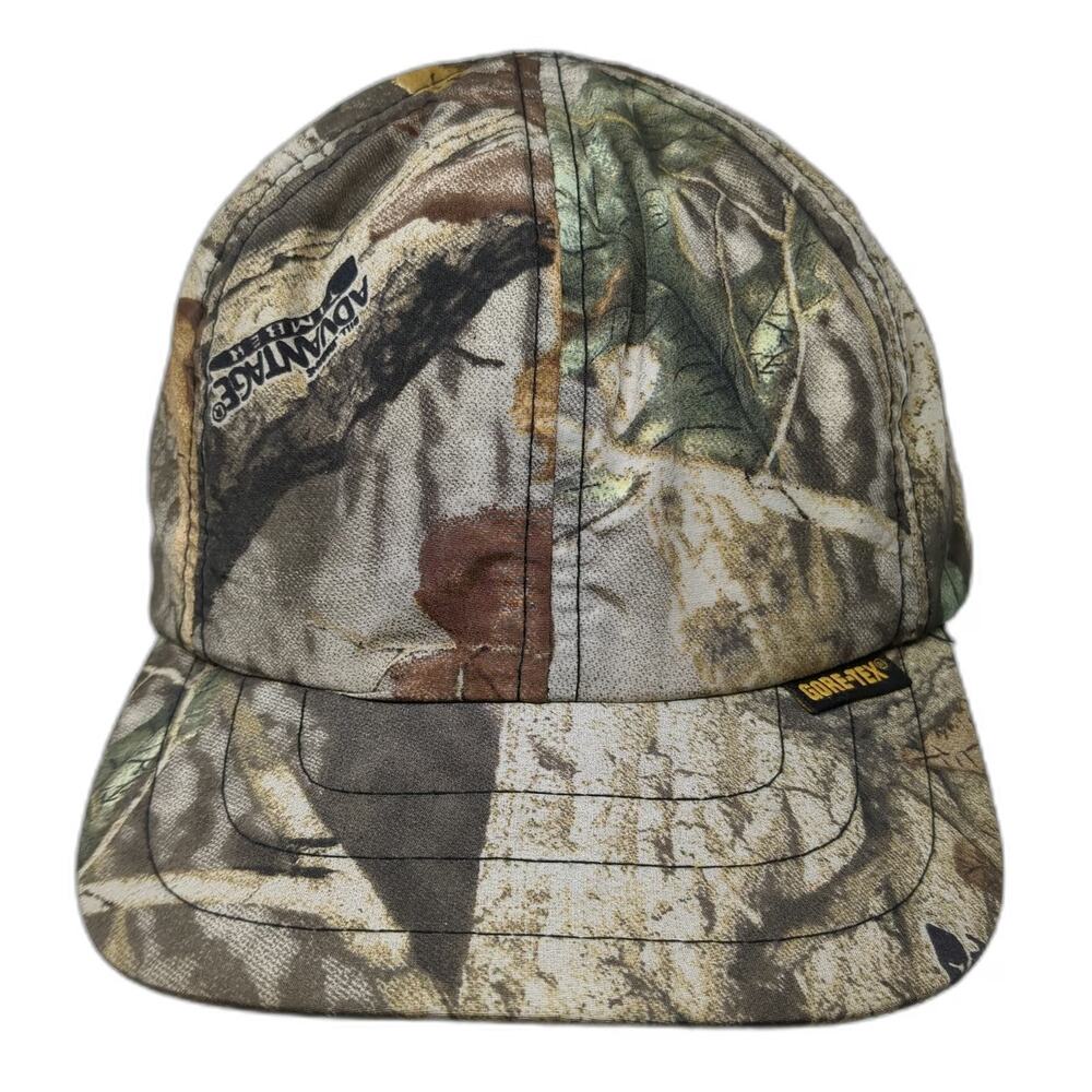 Outdoor Cap Baseball Cap Green XL Ear Flaps Gore-Tex Thinsulate Camo Hunting Hat